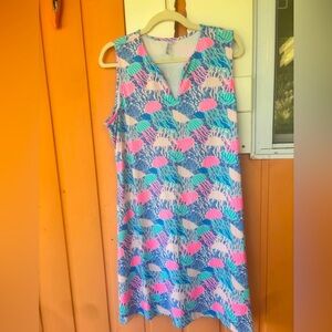 Lulu-B Multicolor Patterned Dress